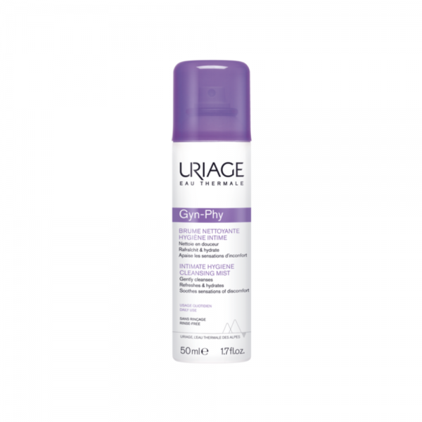 Gyn-Phy Bruma Limpiadora Higiene Intima, 50 ml. - Uriage