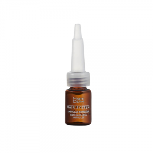 Hair System Ampollas Anticaída, 14 ud. - Martiderm