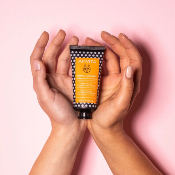 Hand Care Crema de Manos Hidratante Intensiva con Miel, 50 ml. - Apivita