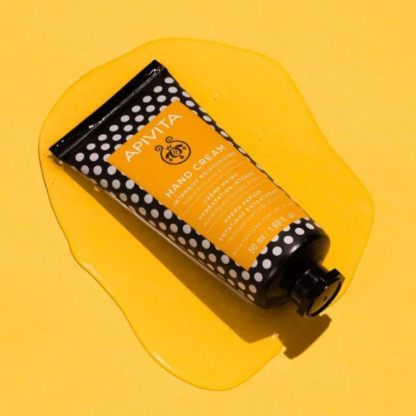 Hand Care Crema de Manos Hidratante Intensiva con Miel, 50 ml. - Apivita
