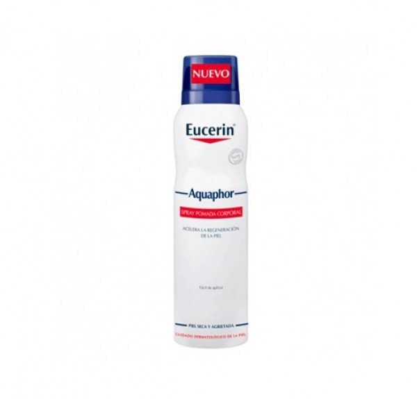 Aquaphor Spray Pomada Corporal, 250 ml. - Eucerin