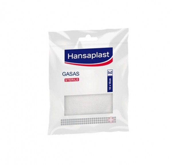 Hansaplast Gasas Suaves, 10 x 10 cm. - Eucerin