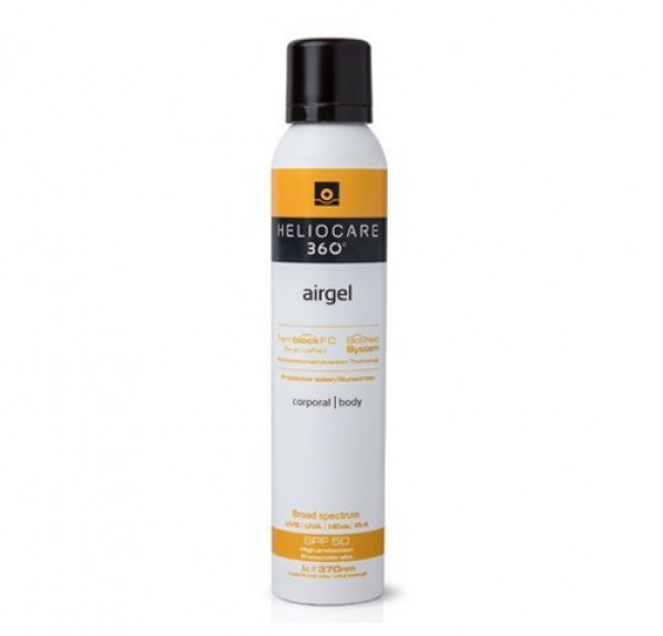 Heliocare 360 Airgel Corporal SPF50, 200 ml. - Cantabria Labs