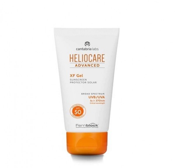 Heliocare SPF 50 XF Gel, 50 ml. - Cantabria Labs