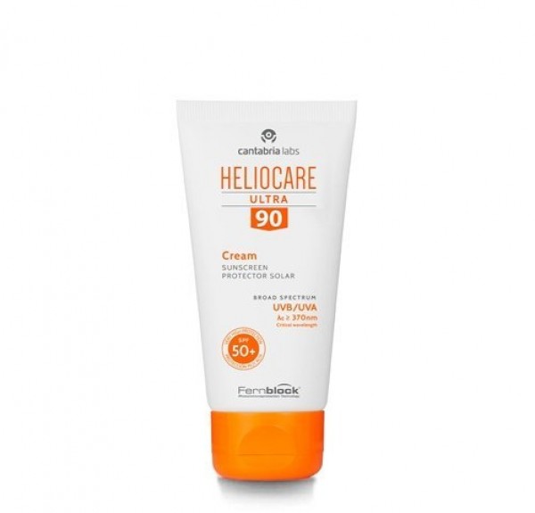 Heliocare Ultra SPF 90 Crema Incolora, 50 ml. - Cantabria Labs