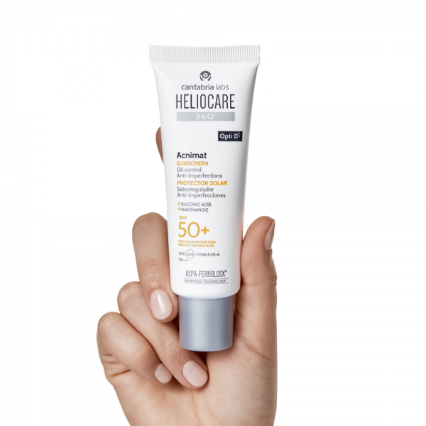 Heliocare 360° Acnimat, 50 ml. - Cantabria Labs