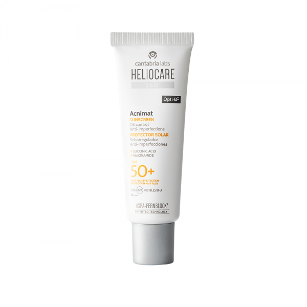 Heliocare 360° Acnimat, 50 ml. - Cantabria Labs