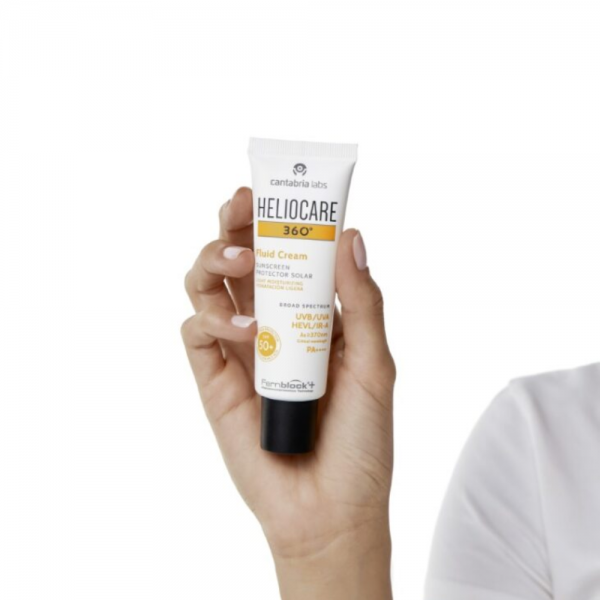 Heliocare 360° Fluid Cream SPF 50+, 50 ml. - Cantabria Labs