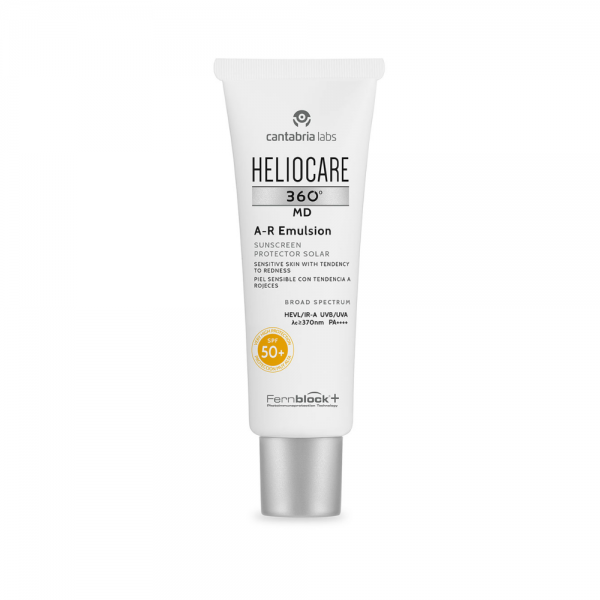 Heliocare 360° MD AR Fluido SPF 50+, 50 ml. - Cantabria Labs