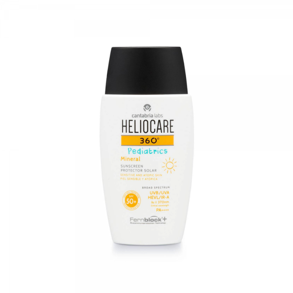 Heliocare 360° Pediatrics Mineral SPF 50+, 50 ml. - Cantabria Labs