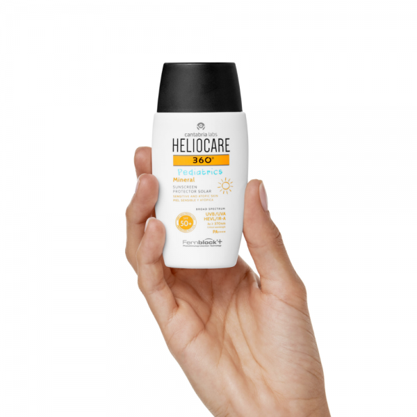 Heliocare 360° Pediatrics Mineral SPF 50+, 50 ml. - Cantabria Labs