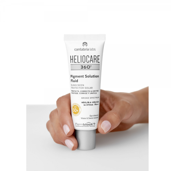 Heliocare 360° Pigment Solution SPF 50+, 50 ml. - Cantabria Labs