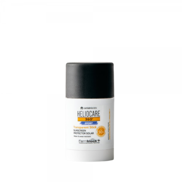 Heliocare 360° SPORT Stick Transparante SPF 50+, 25 g. - Cantabria Labs