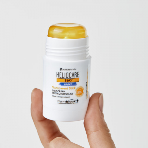 Heliocare 360° SPORT Stick Transparante SPF 50+, 25 g. - Cantabria Labs