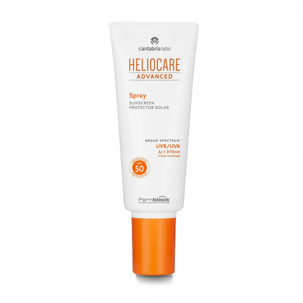 Heliocare Advance Spray SPF 50, 200 ml. - Cantabria Labs