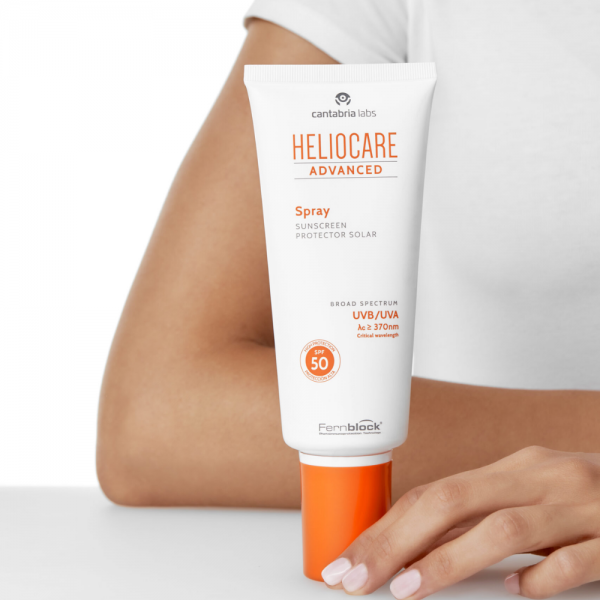 Heliocare Advance Spray SPF 50, 200 ml. - Cantabria Labs