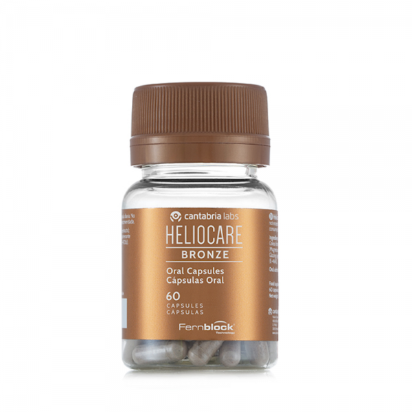 Heliocare Oral Bronze, 60 Caps.- Cantabria Labs