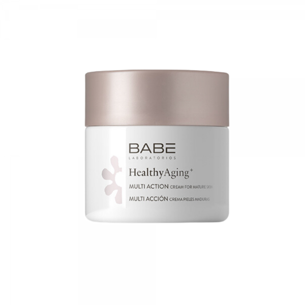 Healthy Aging+ Crema Multi Acción para Piel Madura, 50 ml. - BABE 