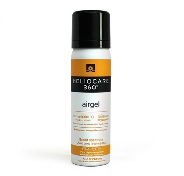 Heliocare 360º Airgel SPF50+, 60 ml. - Cantabria Labs