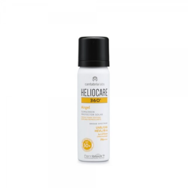 Heliocare 360° Airgel SPF 50+, 60 ml. - Cantabria Labs