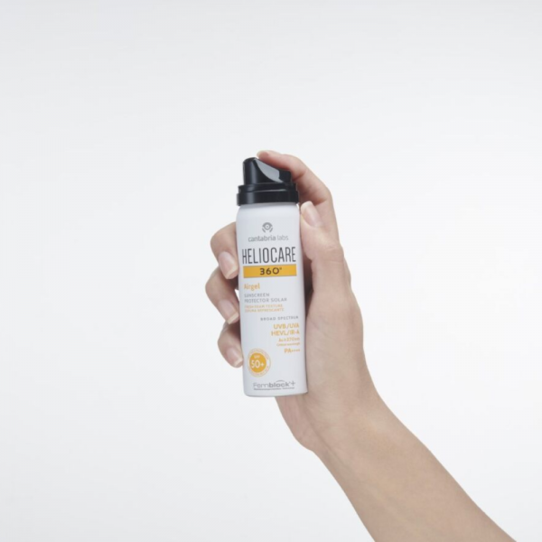 Heliocare 360° Airgel SPF 50+, 60 ml. - Cantabria Labs