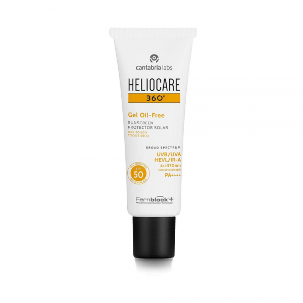 Heliocare 360° Gel Oil-Free SPF 50, 50ml. - Cantabria Labs