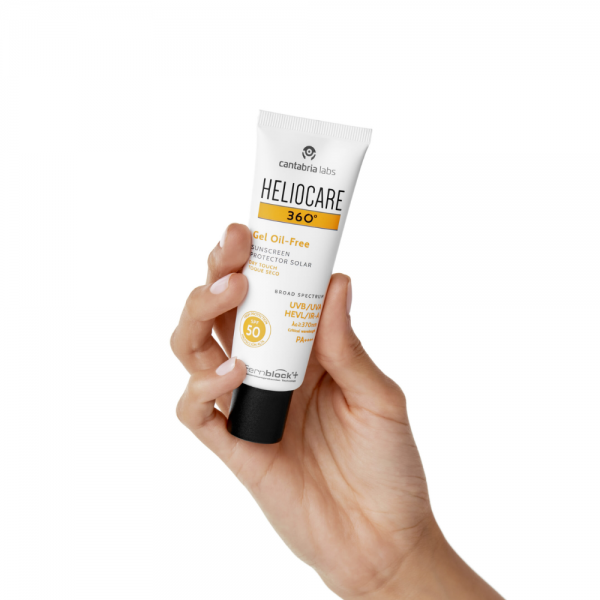 Heliocare 360° Gel Oil-Free SPF 50, 50ml. - Cantabria Labs