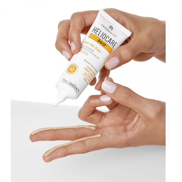 Heliocare 360° Gel Oil-Free SPF 50, 50ml. - Cantabria Labs
