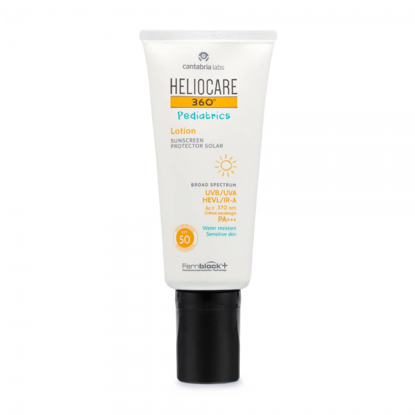 Heliocare 360° Pediatrics Lotion SPF 50+, 200 ml. - Cantabria Labs