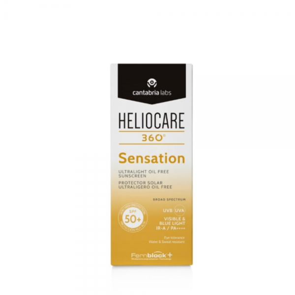 Heliocare 360° Sensation SPF 50, 50 ml. - Cantabria Labs
