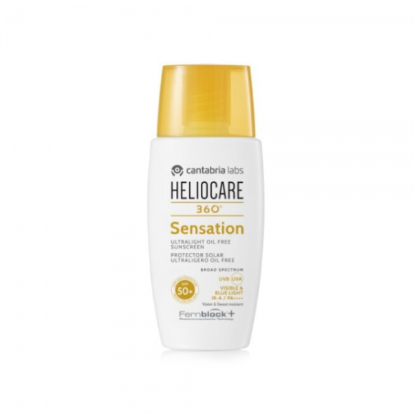 Heliocare 360° Sensation SPF 50, 50 ml. - Cantabria Labs