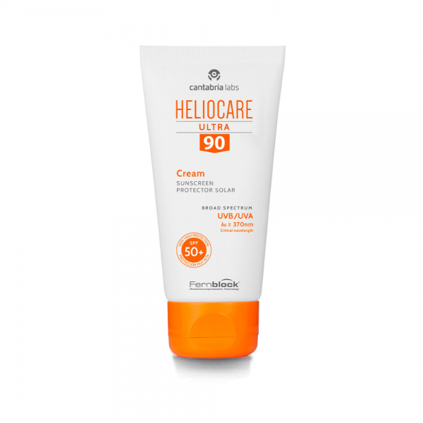 Heliocare Ultra 90 Crema SPF 50+, 50 ml. - Cantabria Labs