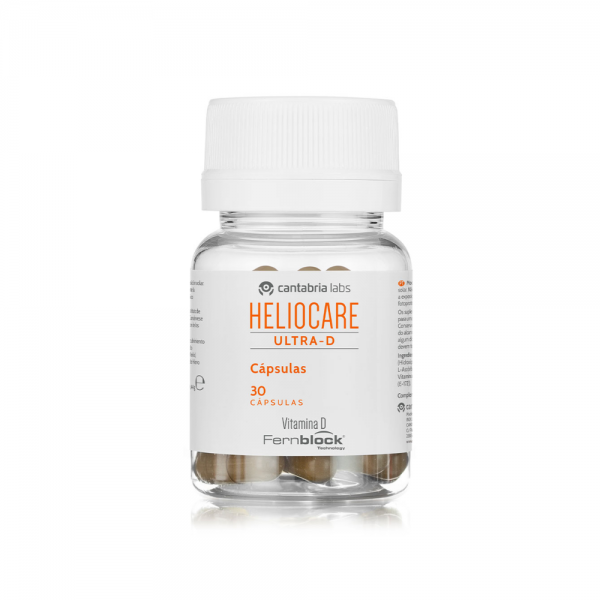 Heliocare Ultra D Plus Cápsulas, 30 Caps. - Cantabria Labs