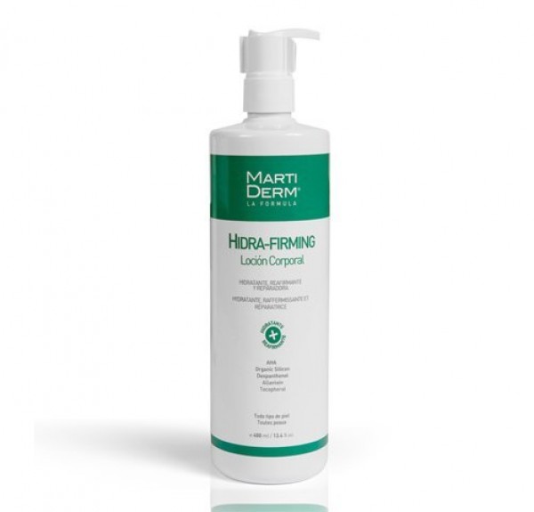 HIDRA-FIRMING Loción Corporal, 400 ml. - Martiderm   