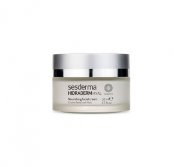 Hidraderm Hyal Crema Facial Nutritiva, 50 ml. - Sesderma