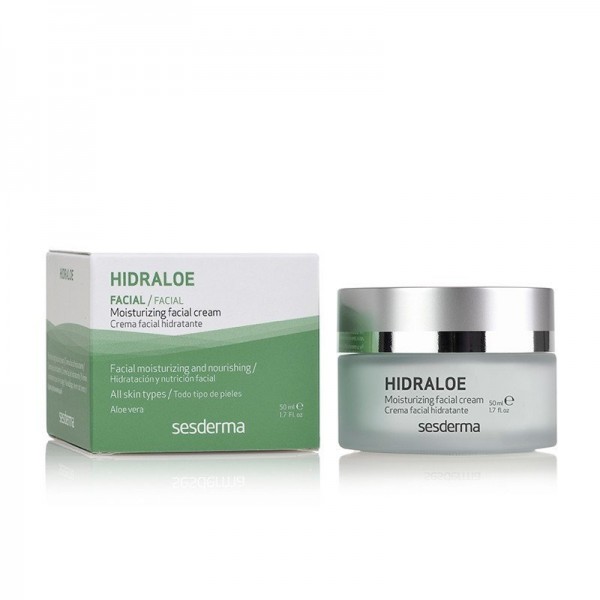 Hidraloe Crema Facial Hidratante, 50 ml. - Sesderma