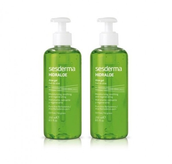 Hidraloe Duplo 2x1, 250 ml. + 250 ml. - Sesderma