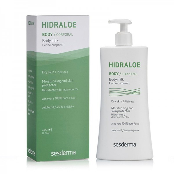 Hidraloe Leche Corporal, 400 ml. - Sesderma