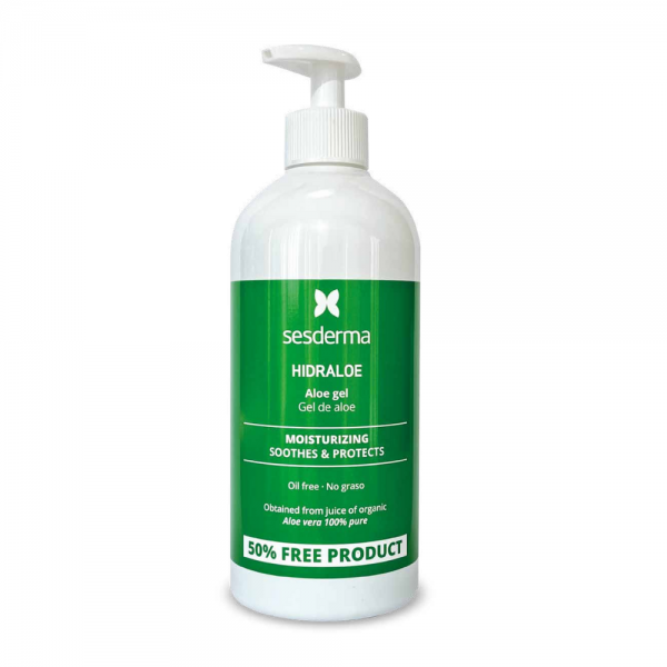 Promoción Hidraloe Gel de Aloe Vera, 500 ml. - Sesderma