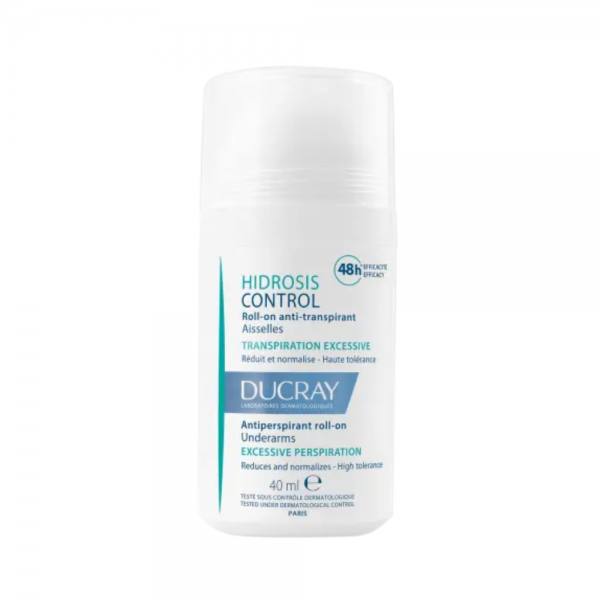 Hidrosis Control Roll-On, 40 ml. - Ducray