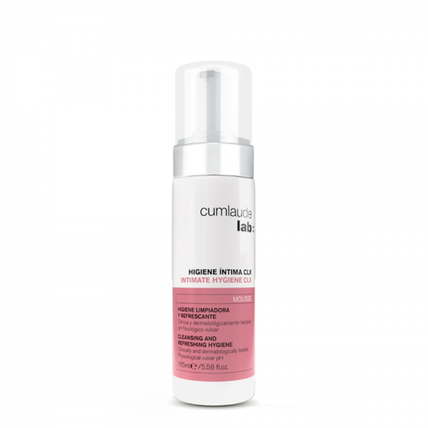 Higiene Intima CLX Mousse, 165 ml. -  Cumlaude Lab