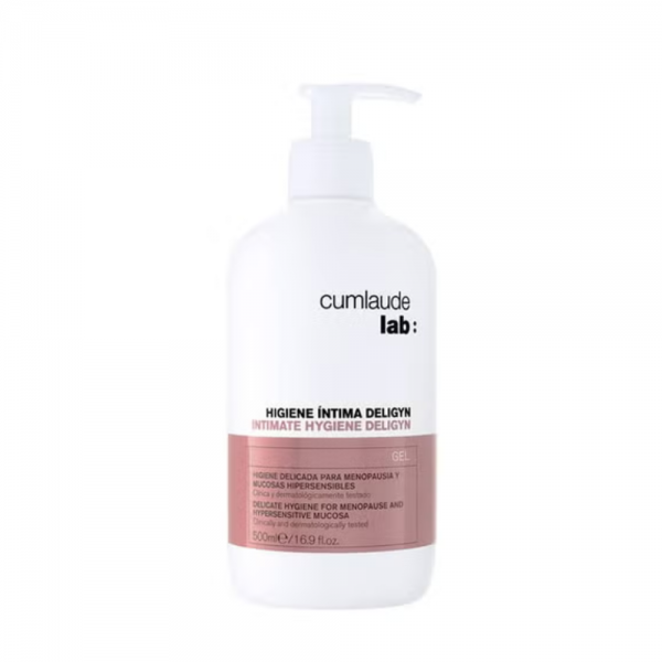 Higiene Intima Deligyn Gel, 500 ml. - Cumlaude Lab