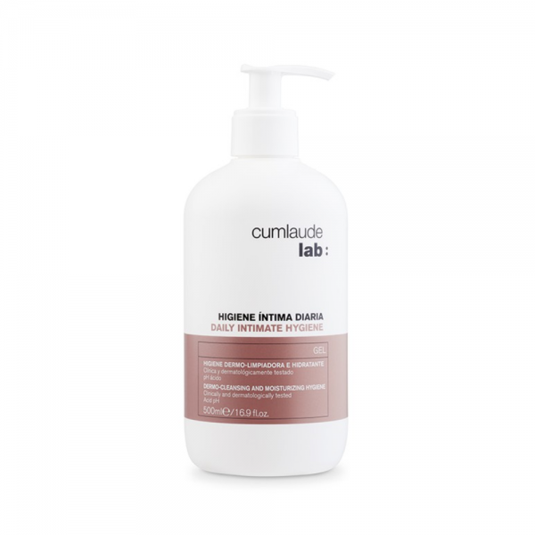 Higiene Intima Diaria, 500 ml. - Cumlaude Lab