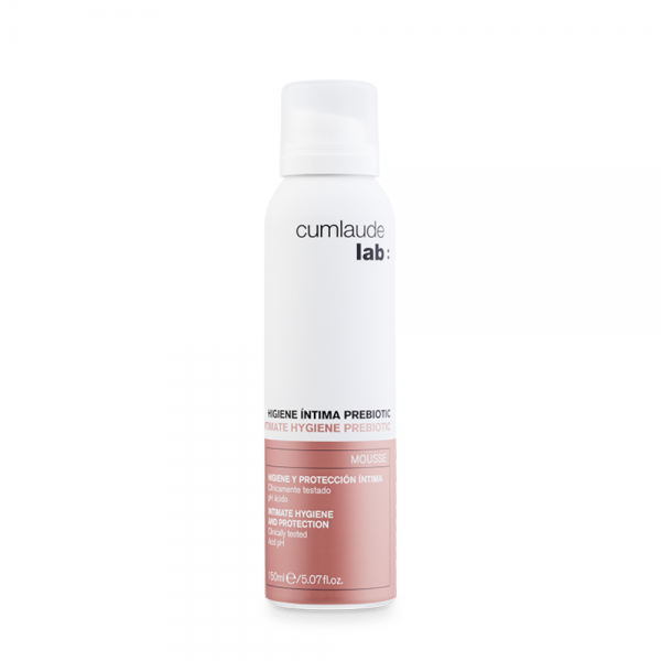 Higiene Íntima Prebiotic Mousse, 150 ml. - Cumlaude Lab