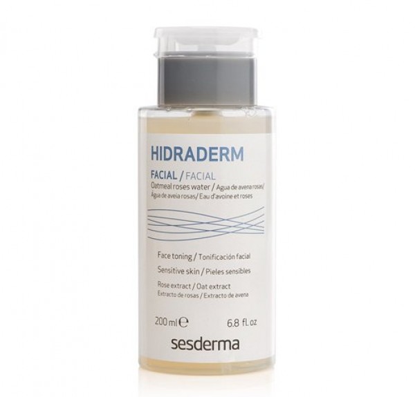 Hidraderm Agua de Avena y Rosas, 200 ml. - Sesderma