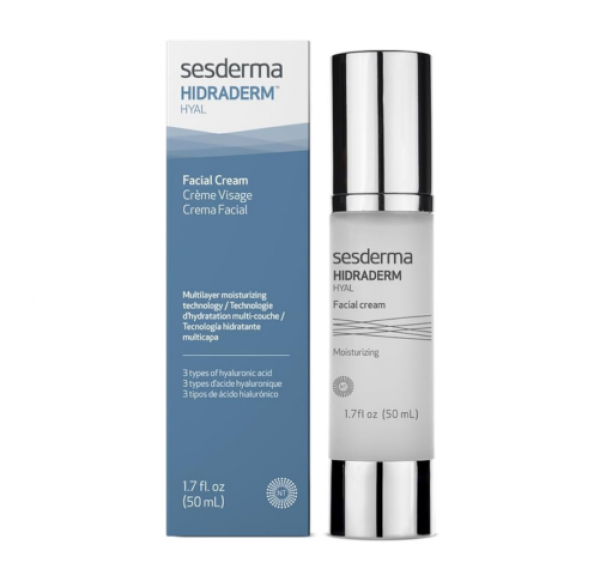 Hidraderm Hyal Crema Facial, 50 ml.  - Sesderma