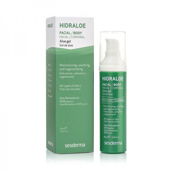Hidraloe Gel de Aloe, 60 ml. - Sesderma