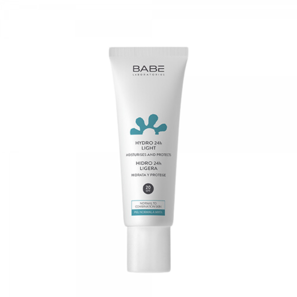  Hidro 24h. Ligera SPF 20, 50 ml. - BABE