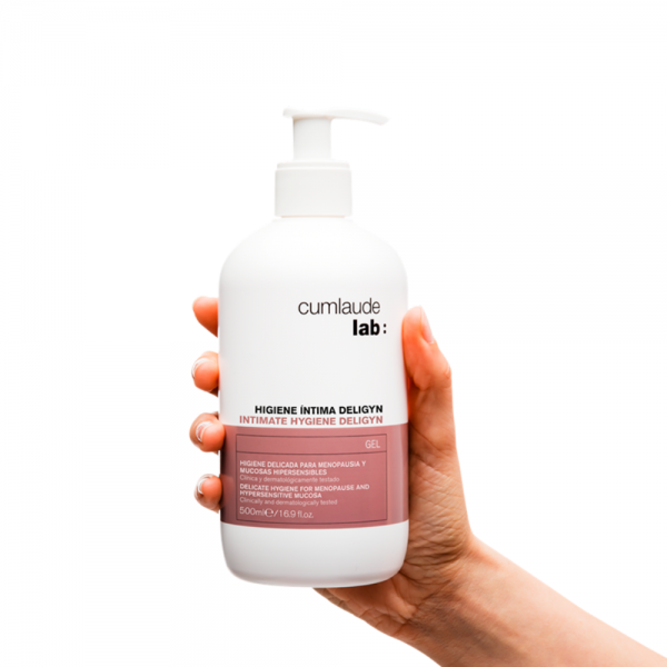 Higiene Intima Deligyn Gel, 500 ml. - Cumlaude Lab