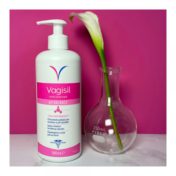 Higiene Íntima Diaria pH Balance, 500 ml. - Vagisil